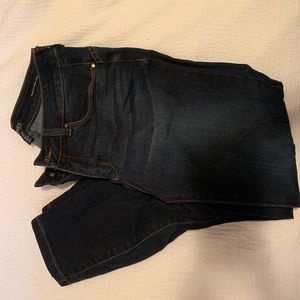 Jones Jeans Madison Skinny Crop Size 6